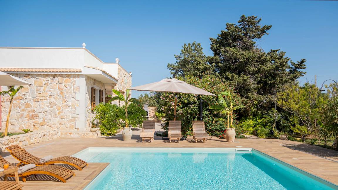 Rosolini Villa | 150 m² Villa ∙ 2 bedrooms ∙ 4 guests
