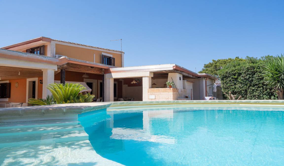 Ognina Villa | 150 m² Villa ∙ 3 bedrooms ∙ 9 guests