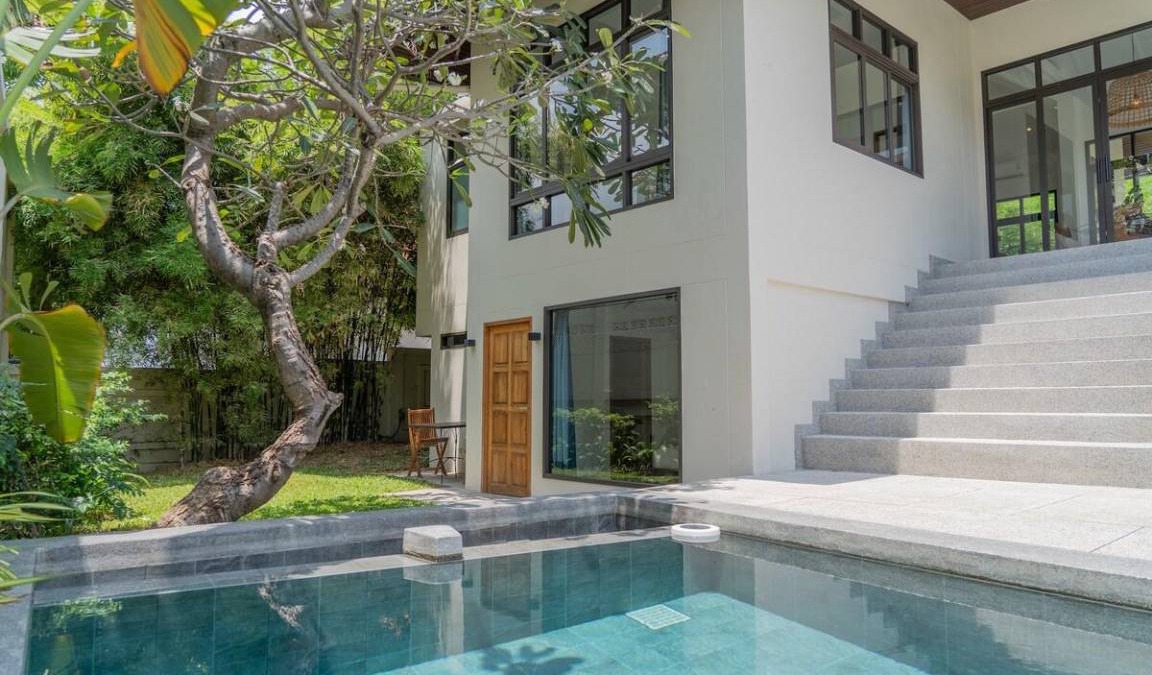 Bophut Villa | 150 m² Villa ∙ 3 bedrooms ∙ 7 guests
