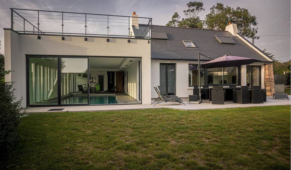 Trebeurden Villa | 150 m² Villa ∙ 4 bedrooms ∙ 8 guests