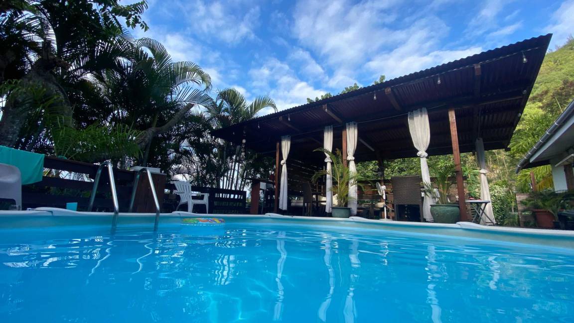 Moorea-Maiao Villa | 150 m² Villa ∙ 4 bedrooms ∙ 20 guests