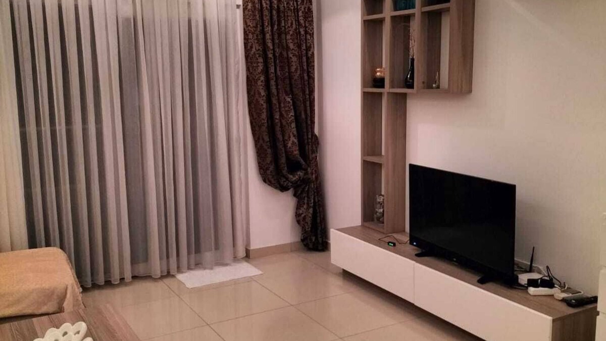Alanya Apartment | 150 meters to the sea! Enchanting apartment with AC in Alanya