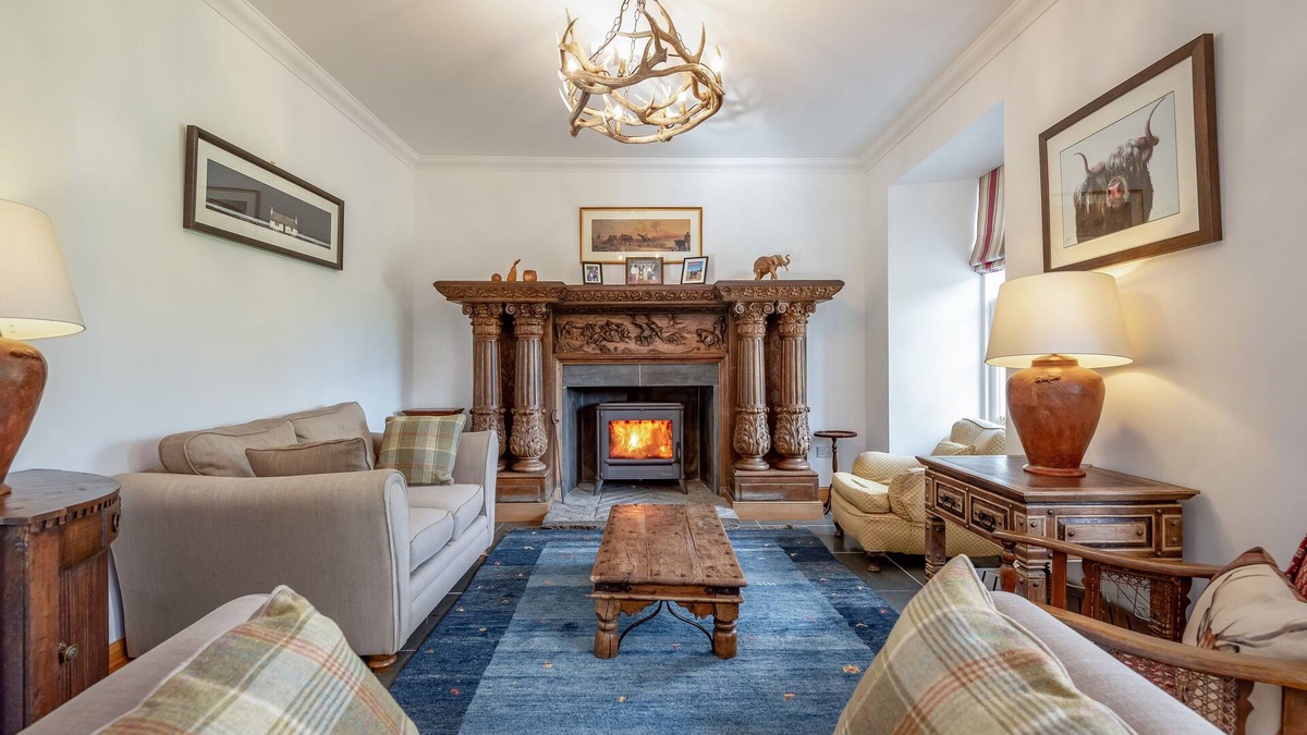 Leven House | 150 year old Stables, C listed, part of traditional Fife Estate near St Andrews