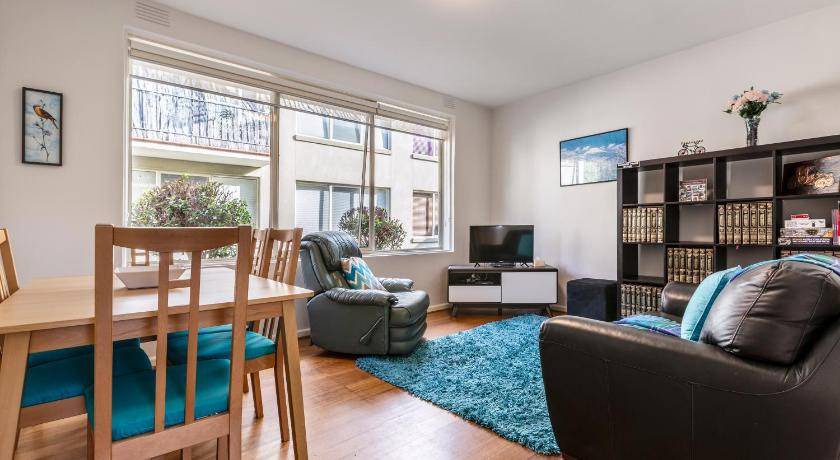 St. Kilda East Apartment | 1500 m² Apartment ∙ 2 bedrooms ∙ 4 guests