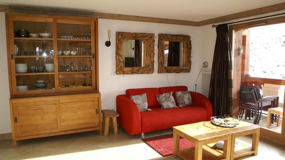 Prapoutel Apartment | 150m from resort center, terrace, balcony, parking, ski locker, 60m², Les 7 Laux