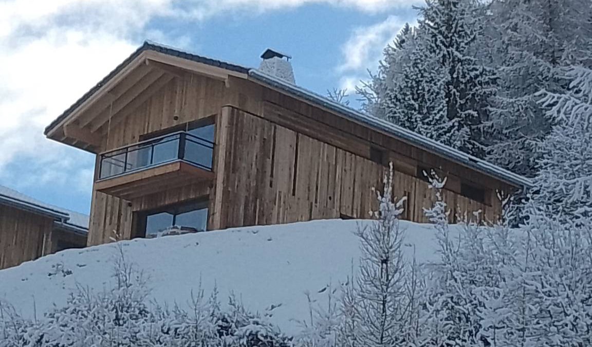 Montalbert Ski Chalet | 151 m² Chalet ∙ 6 bedrooms ∙ 12 guests