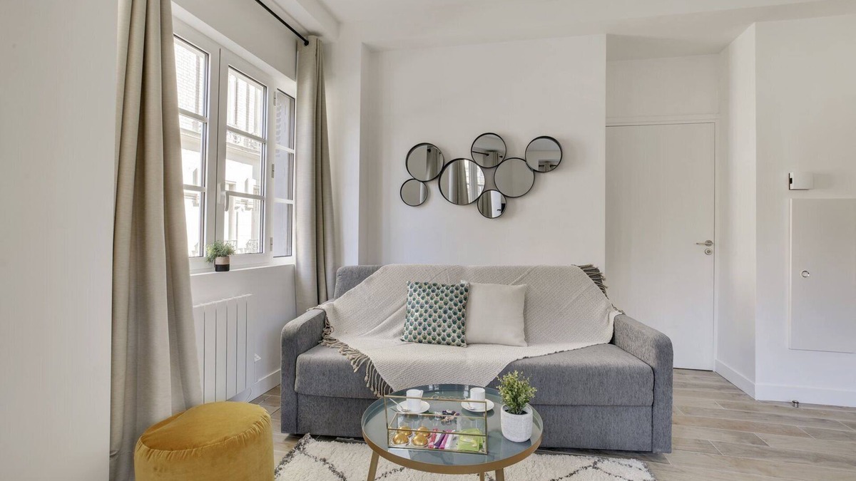 Quartier de la Salpetriere Apartment | 151 Suite Jean Yves - Superb Studio in Paris