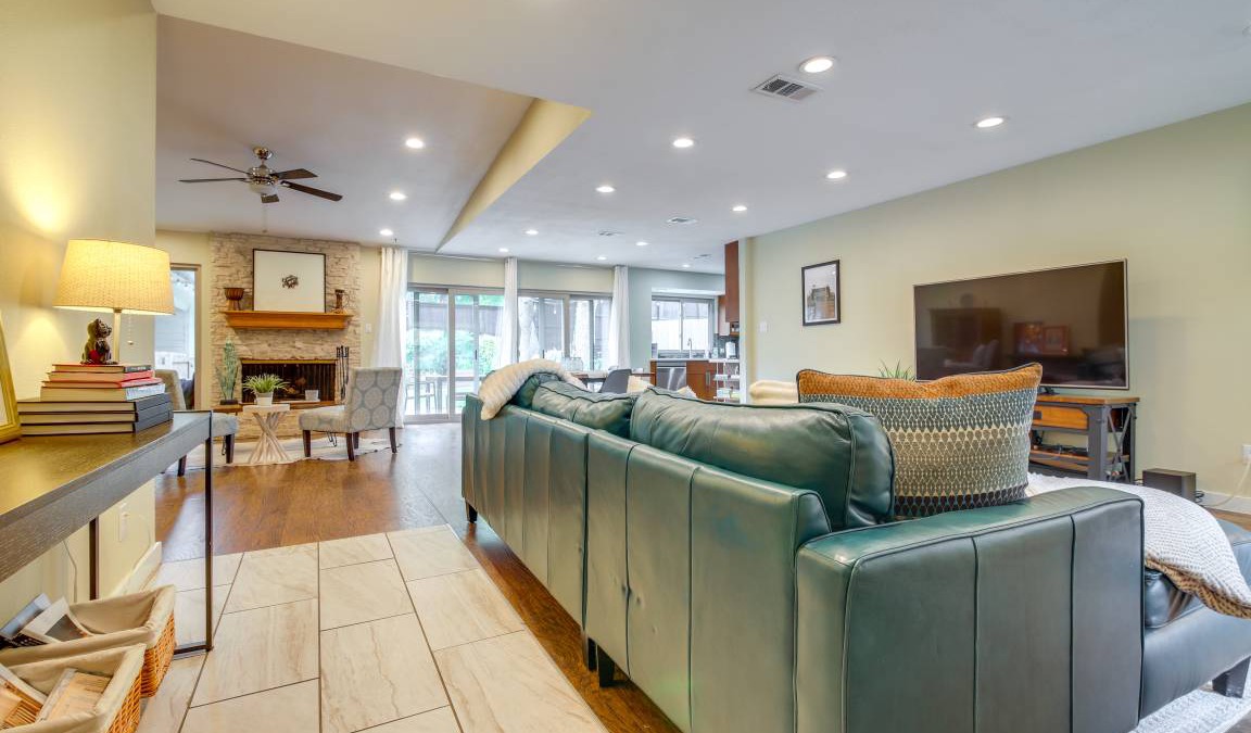Barton Hills House | 152 m² House ∙ 4 bedrooms ∙ 10 guests