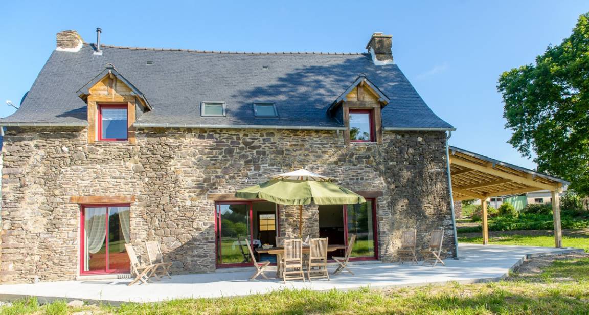 Campeneac House | 154 m² Gîte ∙ 4 bedrooms ∙ 9 guests