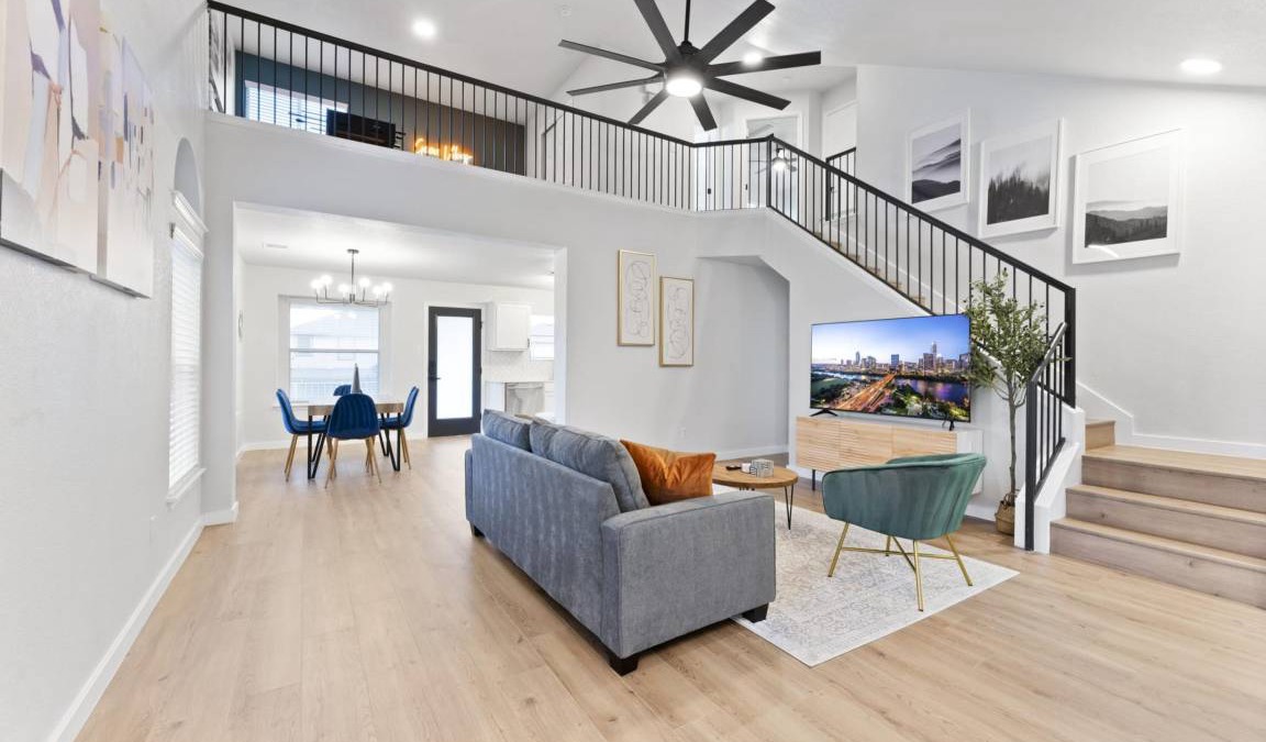 Pflugerville House | 156 m² House ∙ 3 bedrooms ∙ 8 guests