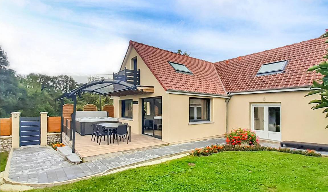 Ledinghem House | 156 m² House ∙ 4 bedrooms ∙ 8 guests