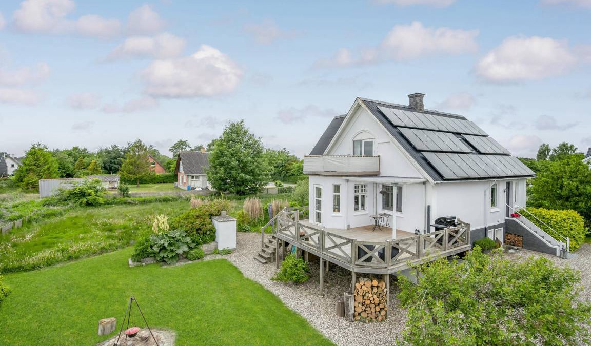 Havndal House | 156 m² House ∙ 4 bedrooms ∙ 8 guests