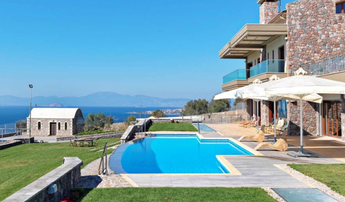 Kontos Villa | 1568 m² Villa ∙ 8 bedrooms ∙ 16 guests