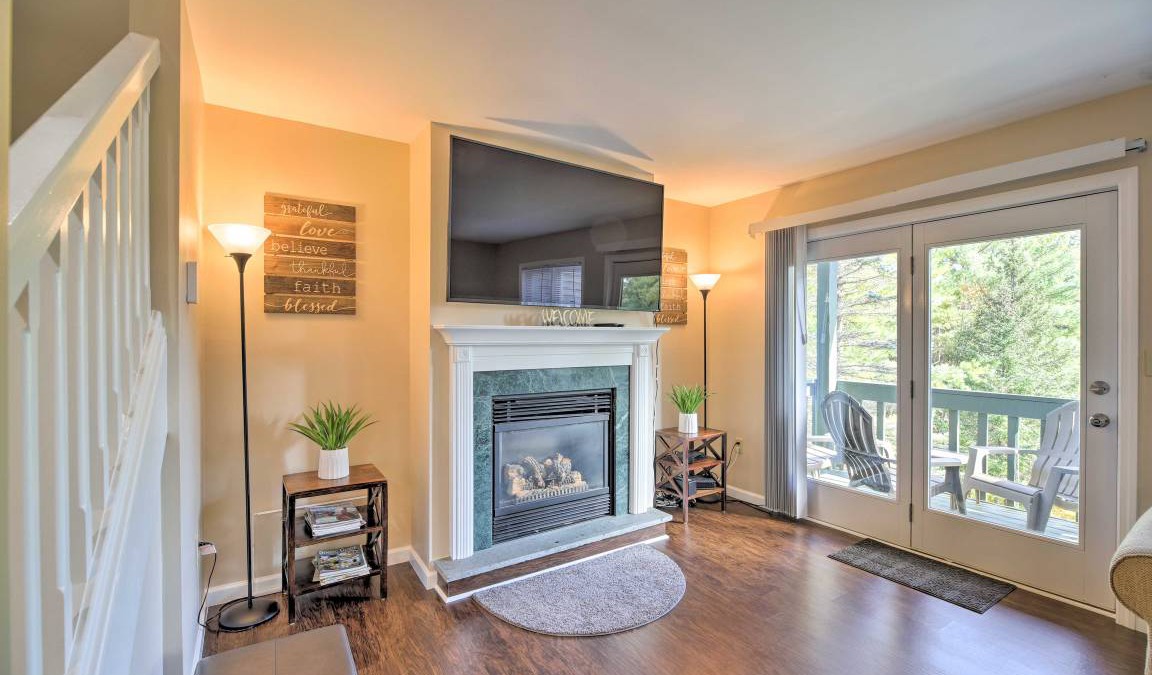 Lake Placid Apartment | 157 m² Apartment ∙ 3 bedrooms ∙ 10 guests