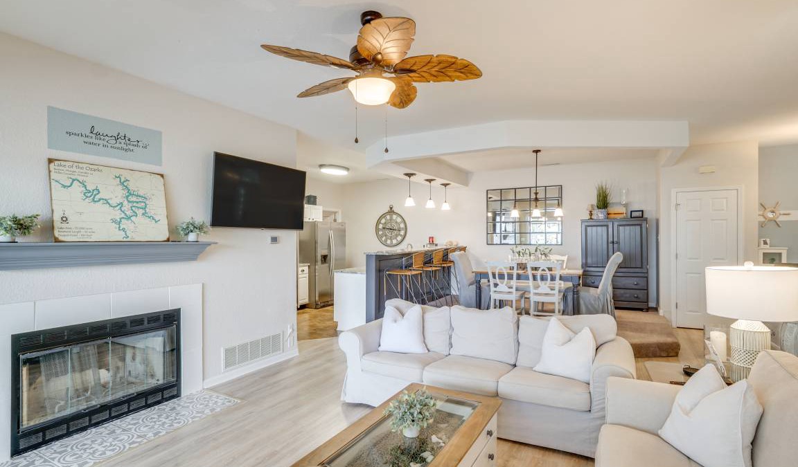Lake Ozark Apartment | 157 m² Apartment ∙ 3 bedrooms ∙ 6 guests