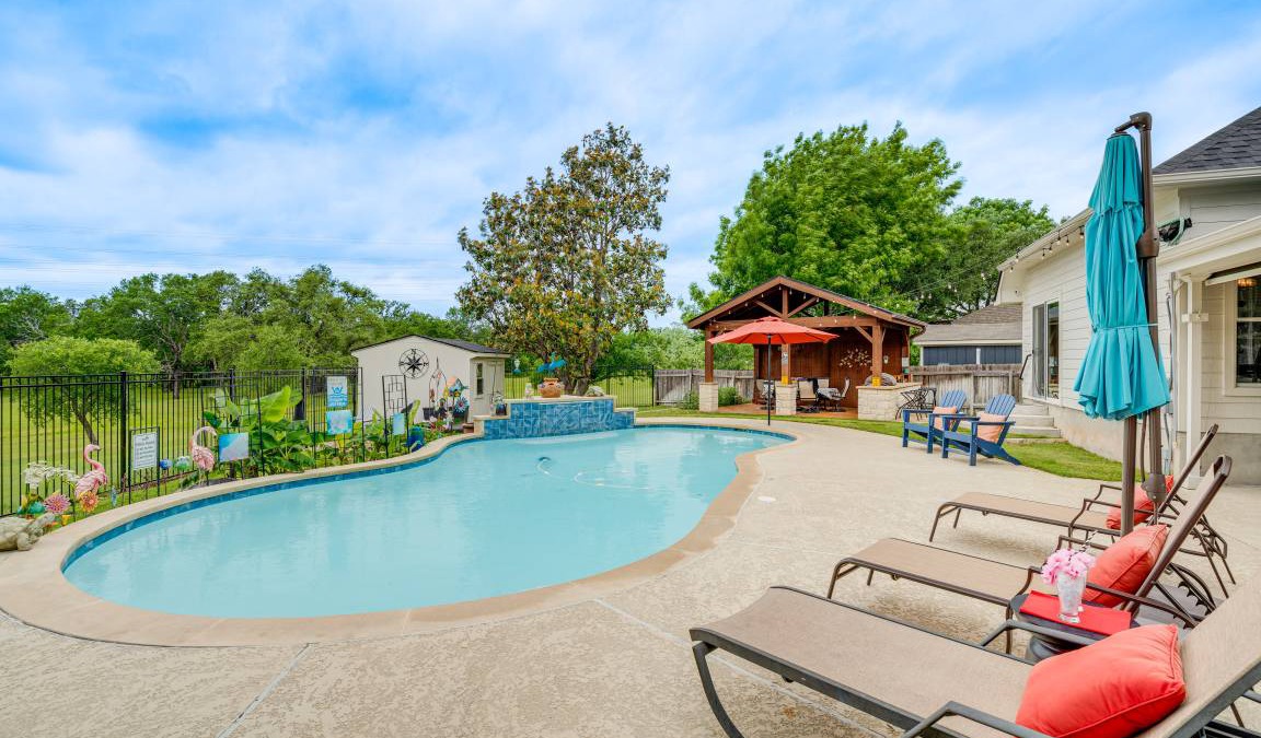 Round Rock House | 157 m² House ∙ 3 bedrooms ∙ 8 guests