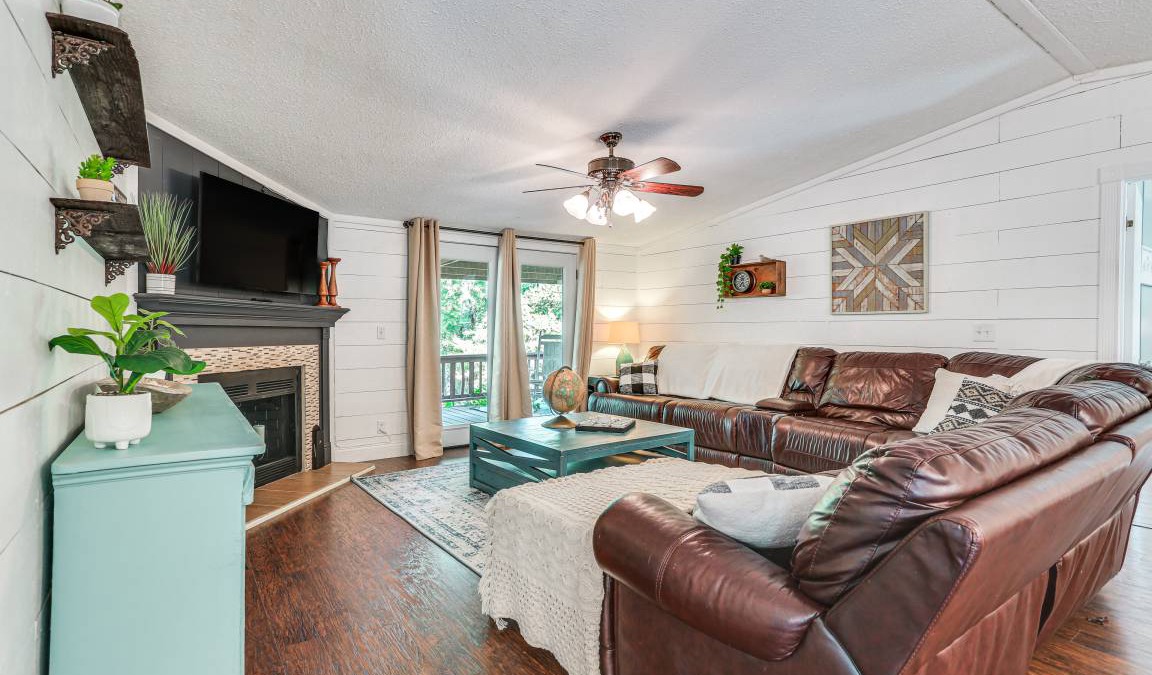 Pottsboro House | 157 m² House ∙ 3 bedrooms ∙ 8 guests
