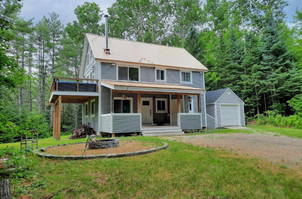 Franconia House | 157SL peaceful forest retreat