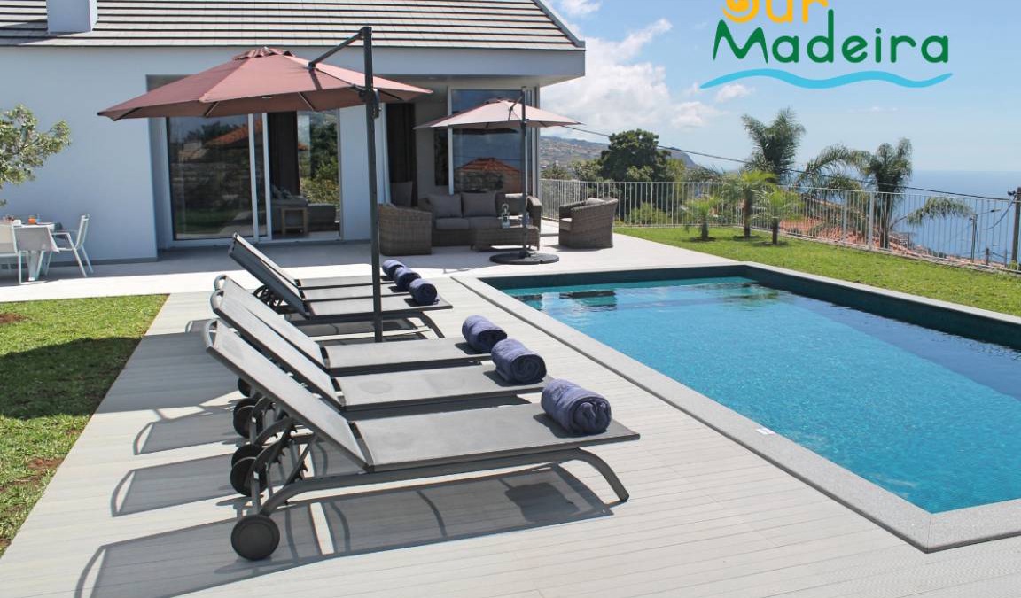 Estreito da Calheta Villa | 158 m² Villa ∙ 3 bedrooms ∙ 6 guests