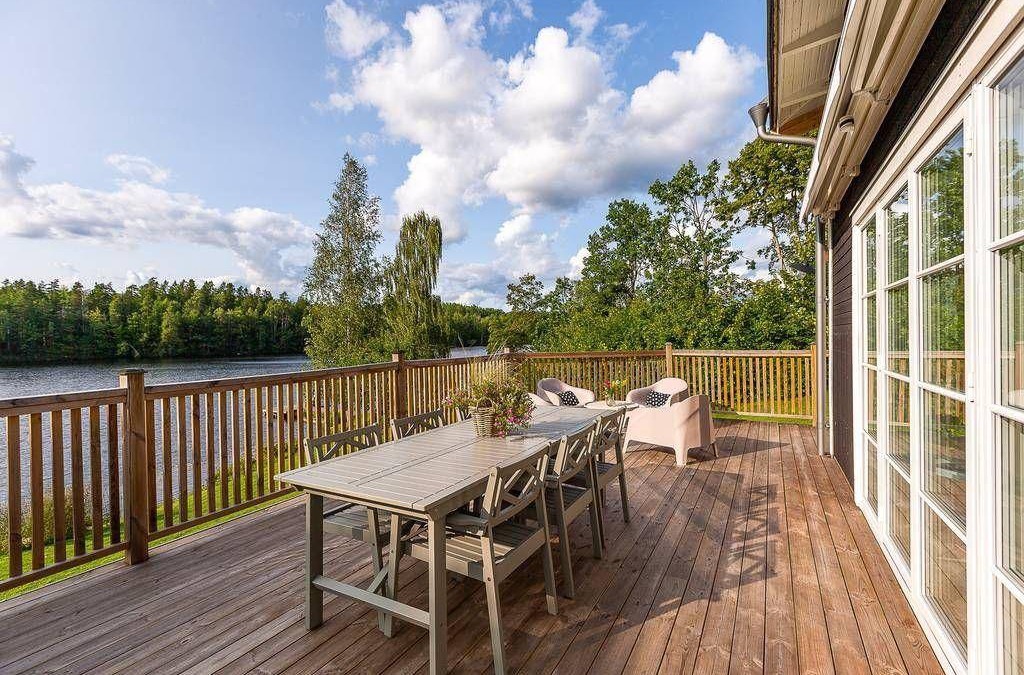 Hjorted House | 158 m² House ∙ 4 bedrooms ∙ 8 guests