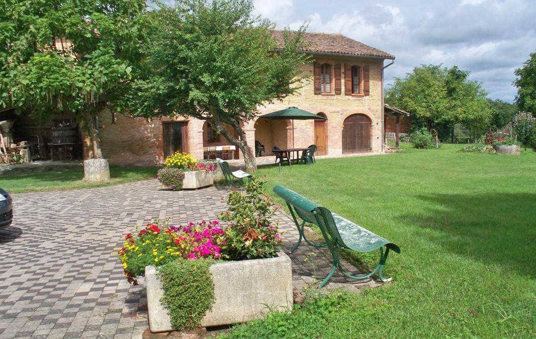 Villemur-sur-Tarn House | 159 m² Gîte ∙ 3 bedrooms ∙ 8 guests