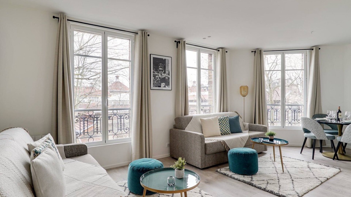 Quartier de la Salpetriere Apartment | 159 Suite Margot - Superb apartment in Paris