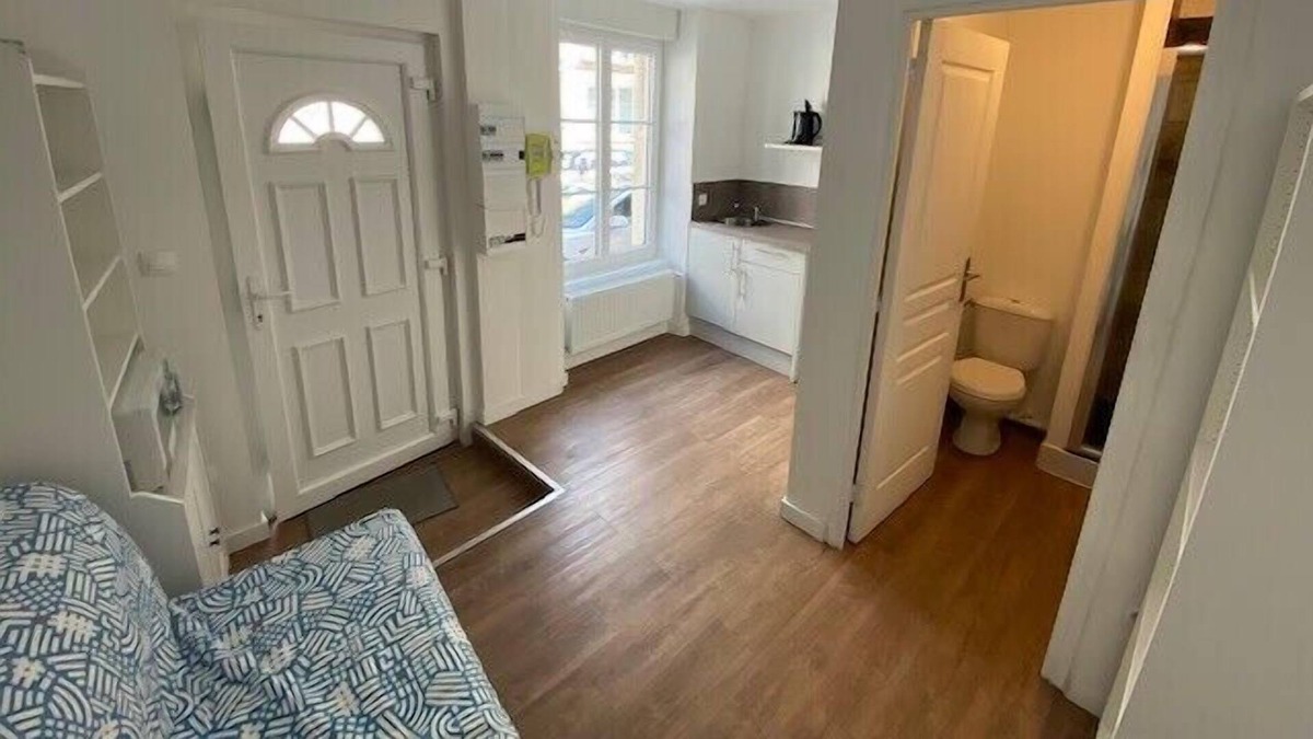 Saint-Jean Eudes Saint-Gilles Apartment | 15m² for 2 near the Castle and the Port of Caen!