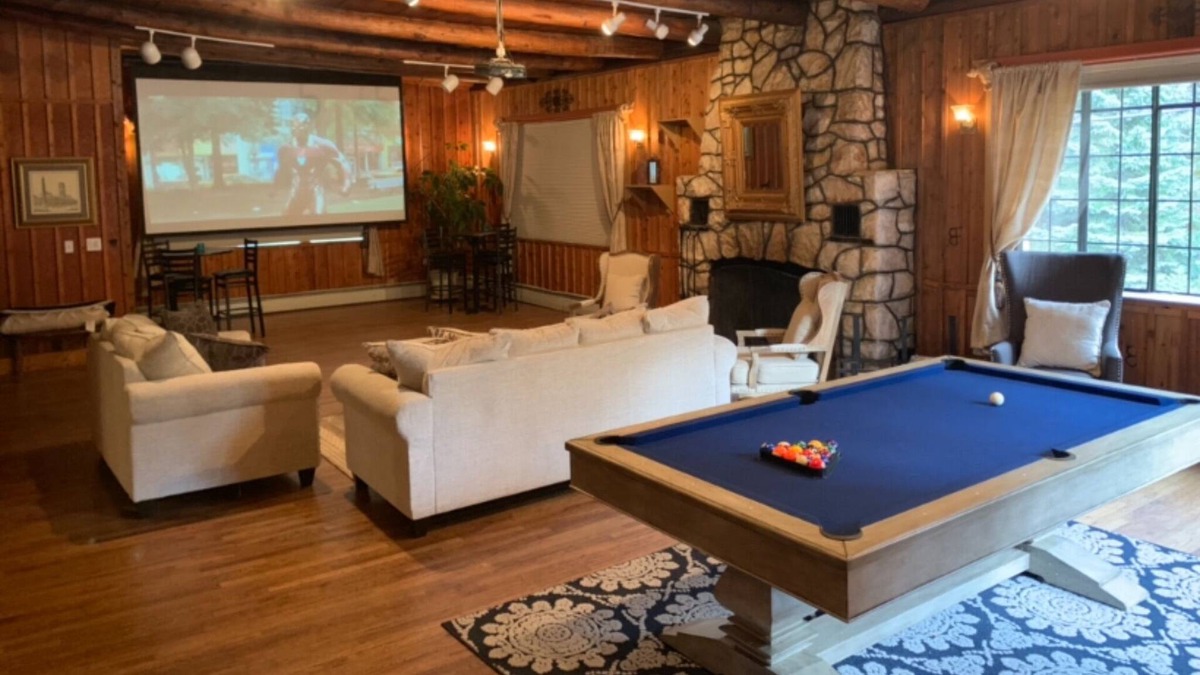Shadow Mountain House | 16 bedroom, 16,000 Sqft Retreat, perfect for large groups, events, weddings