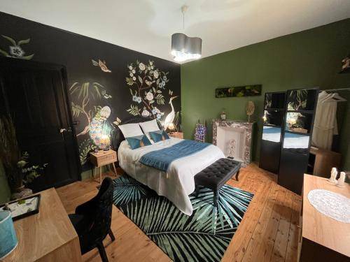 Croisilles Bed & Breakfast | 16 m² Bed and breakfast ∙ 1 bedroom ∙ 2 guests
