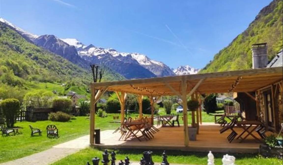 Estaing House | 16 m² Bungalow ∙ 1 bedroom ∙ 4 guests