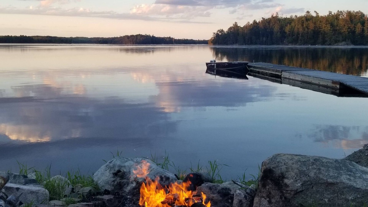 Sioux Narrows Nestor Falls Cabin | 16 Person Lakeside Lodge at The Citadel!