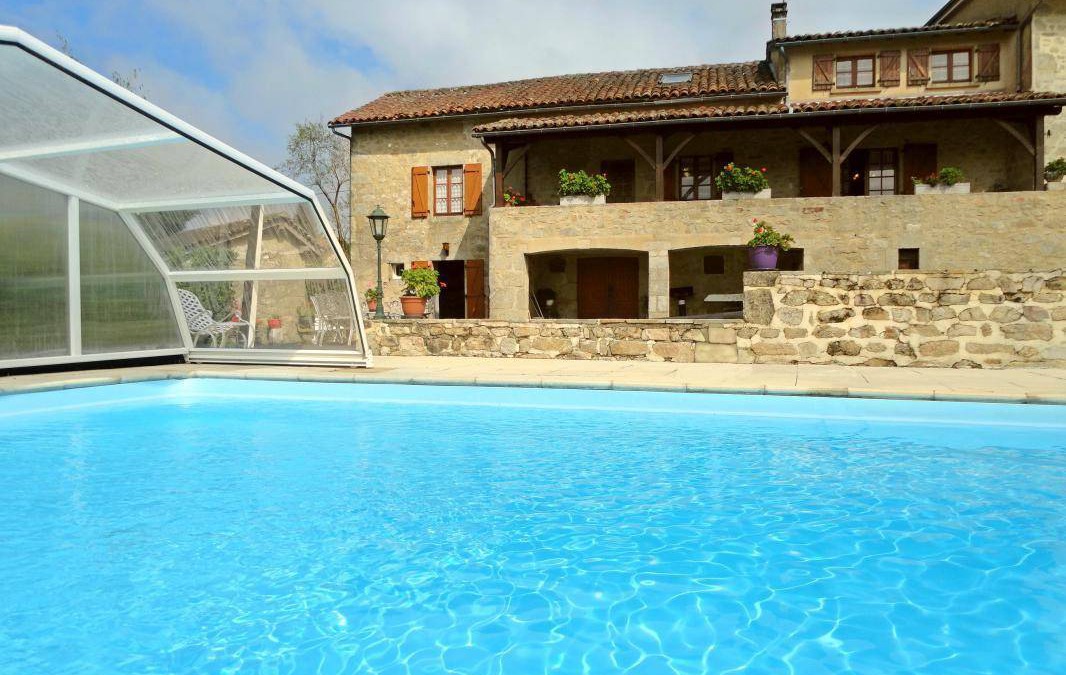 Senaillac-Latronquiere House | 160 m² House ∙ 4 bedrooms ∙ 8 guests