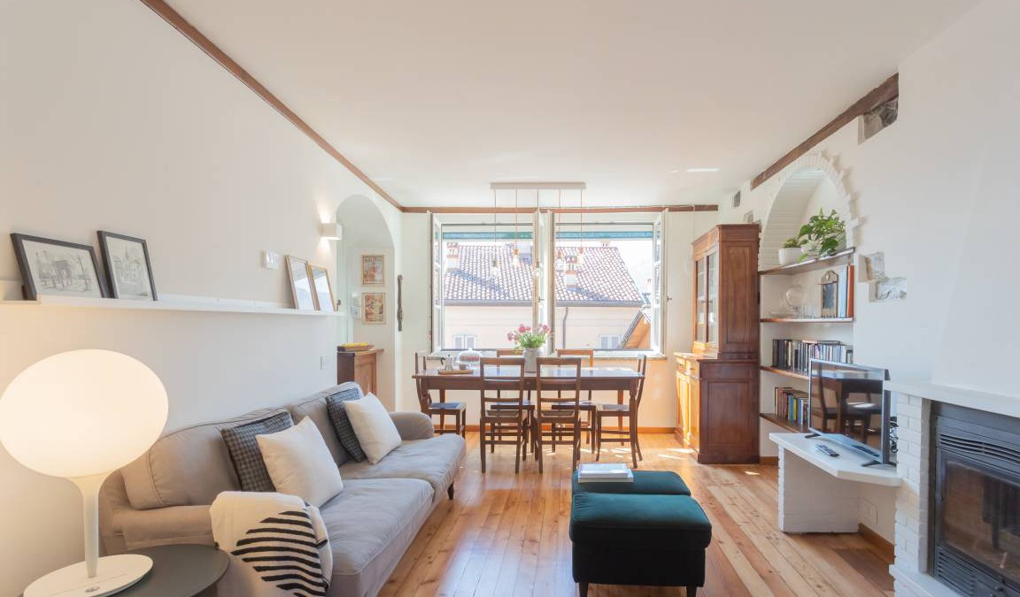 Torno Apartment | 160 m² Apartment ∙ 3 bedrooms ∙ 5 guests