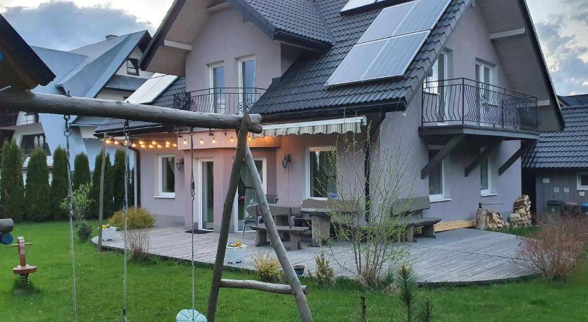 gmina Jabłonka House | 160 m² Farmhouse ∙ 4 bedrooms ∙ 10 guests