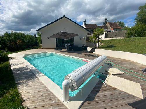 Sainte-Foy-de-Longas House | 160 m² House ∙ 3 bedrooms ∙ 6 guests