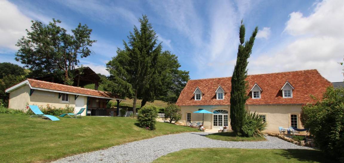 Mont-Disse House | 160 m² Gîte ∙ 3 bedrooms ∙ 6 guests