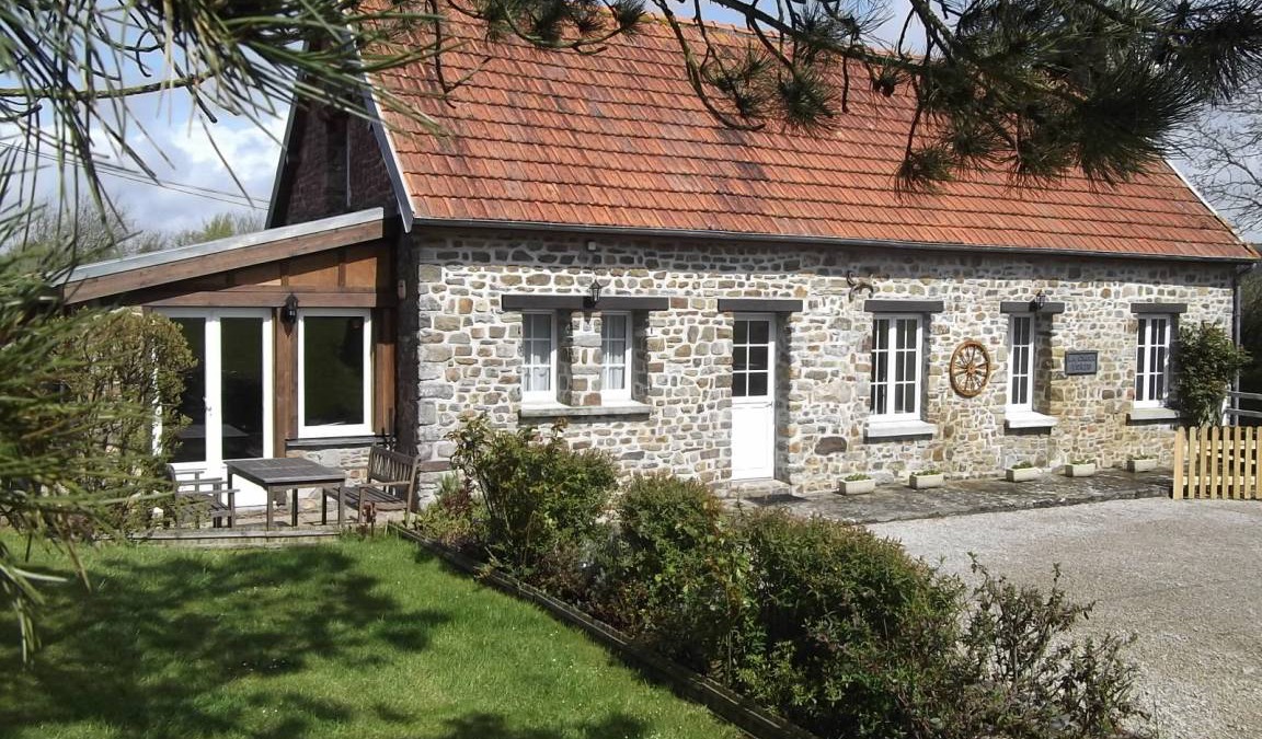 Neufmesnil House | 160 m² House ∙ 3 bedrooms ∙ 6 guests