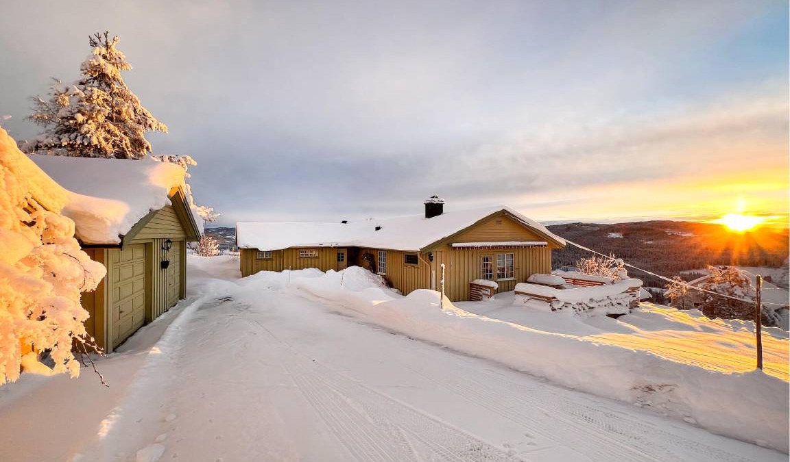 Tretten House | 160 m² House ∙ 3 bedrooms ∙ 6 guests
