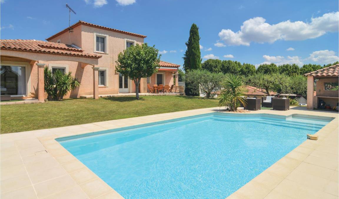 Calvisson House | 160 m² House ∙ 4 bedrooms ∙ 8 guests