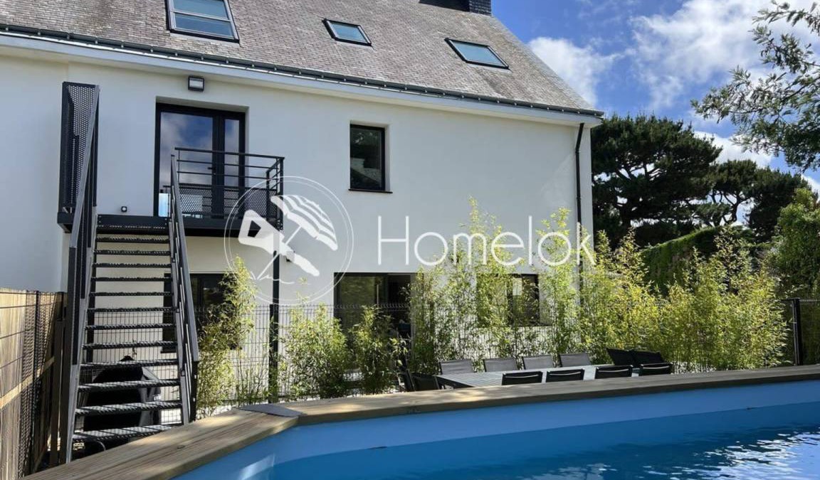 Riantec House | 160 m² House ∙ 4 bedrooms ∙ 12 guests