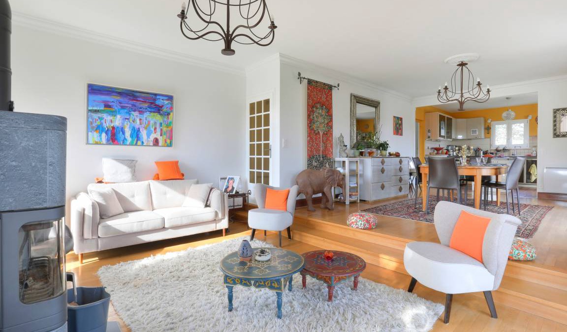 Lehon House | 160 m² House ∙ 4 bedrooms ∙ 6 guests