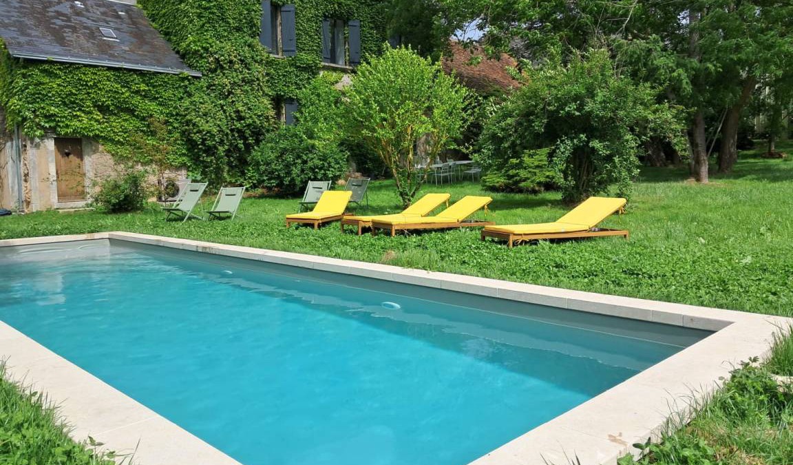 Le Pechereau House | 160 m² House ∙ 4 bedrooms ∙ 8 guests