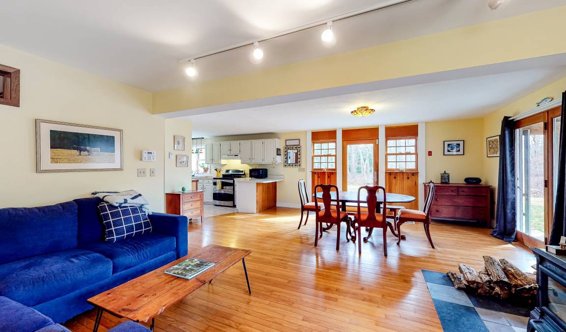 West Tisbury House | 160 m² House ∙ 3 bedrooms ∙ 6 guests