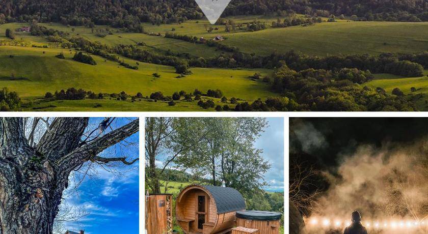 Komancza Cabin | 160 m² Lodge ∙ 6 bedrooms ∙ 12 guests