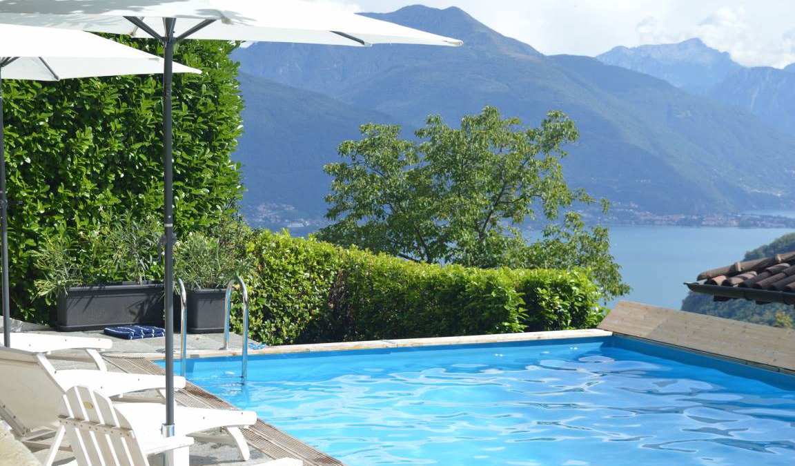Germasino Villa | 160 m² Villa ∙ 3 bedrooms ∙ 8 guests