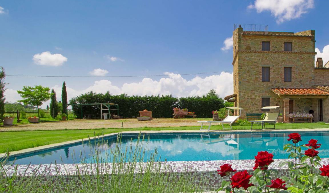 Cortona Villa | 160 m² Villa ∙ 4 bedrooms ∙ 9 guests