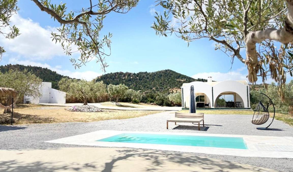 Hammam Bent Djedidi Villa | 160 m² Villa ∙ 2 bedrooms ∙ 4 guests