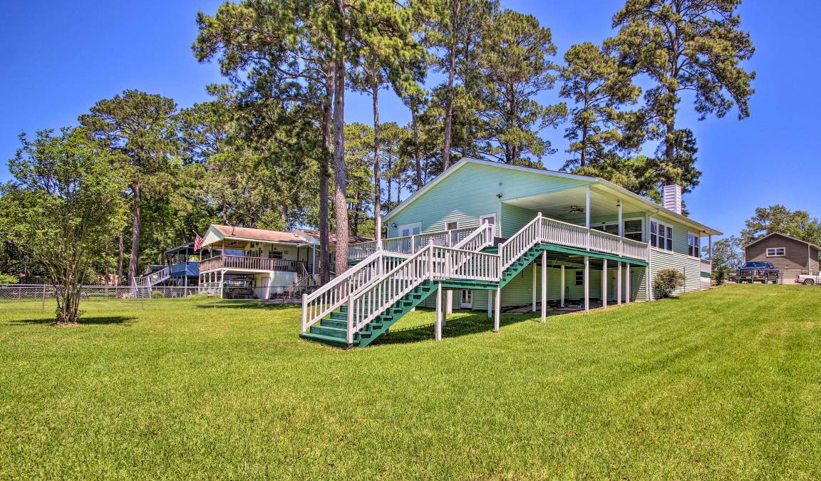 Onalaska House | 162 m² House ∙ 3 bedrooms ∙ 8 guests