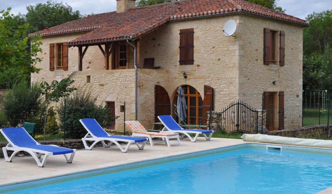 Puy-l'Eveque House | 162 m² House ∙ 4 bedrooms ∙ 11 guests