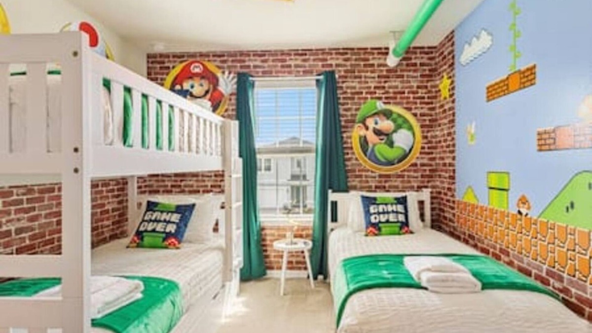 Four Corners House | 16229 Magical w/Pool - Near Disney 5BD/15P